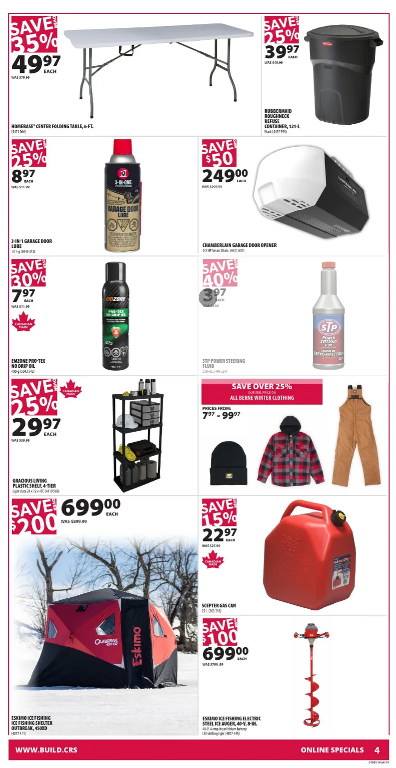 Co-op Home Centre Sales from January 22 to February 4 2026 - flyer page 5