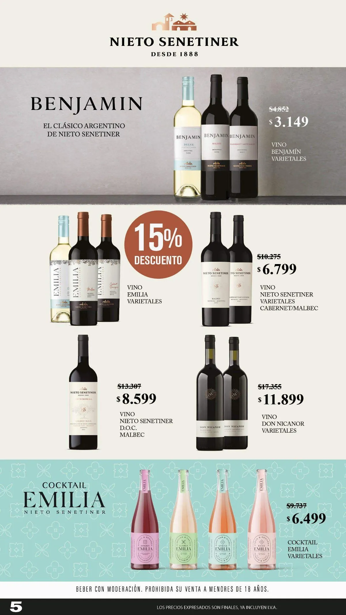 Ofertas de  Ofertas Makro  14 de mayo al 20 de mayo 2026 - Página 5 del catálogo