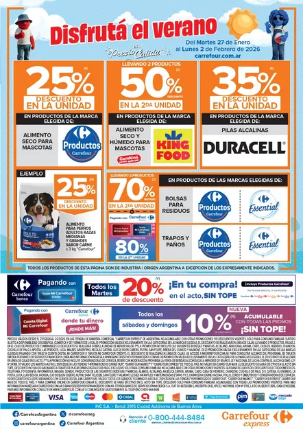Ofertas de Ofertas Carrefour Express 27 de enero al 2 de febrero 2026 - Página 5 del catálogo