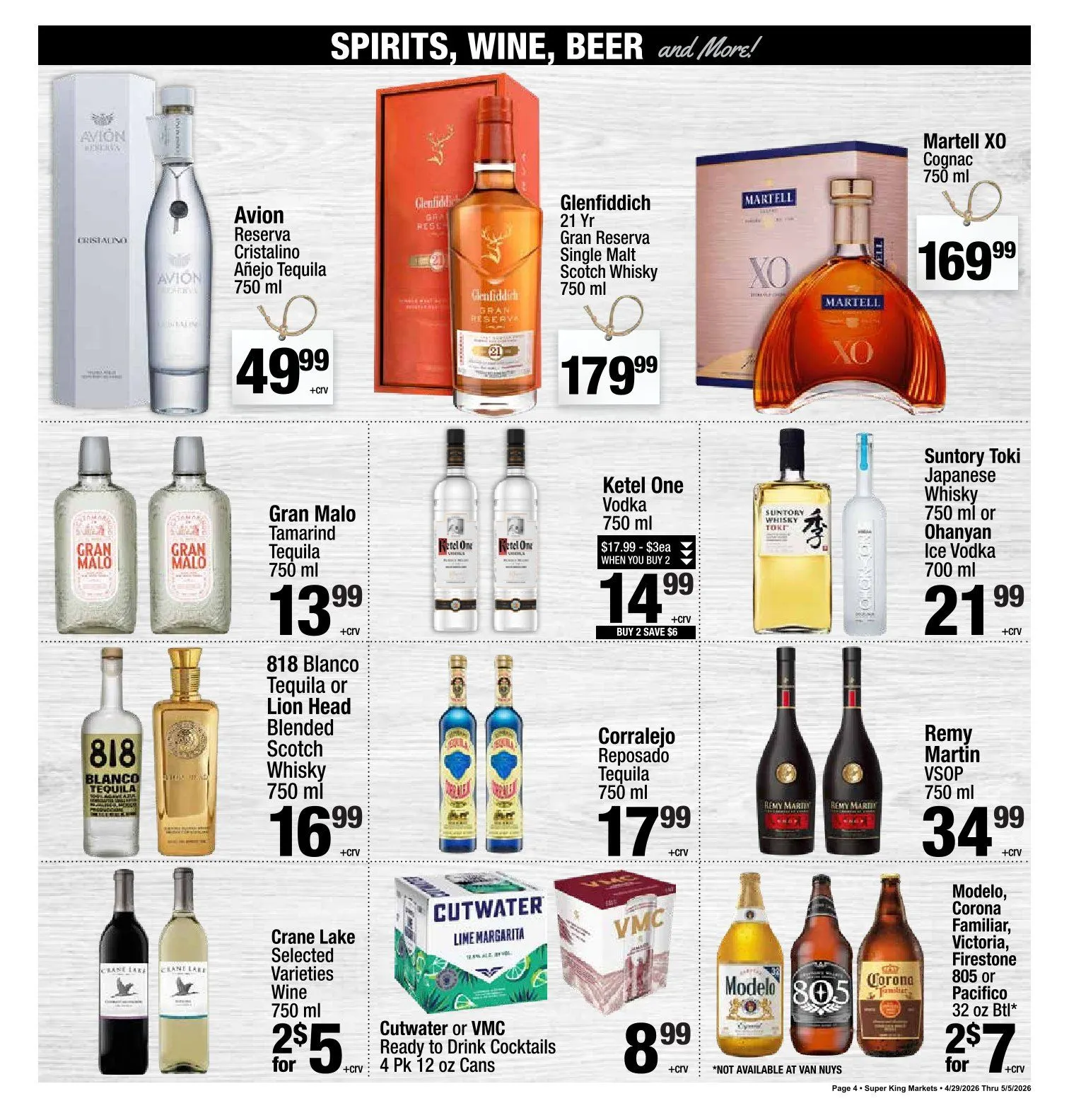 Weekly ad Super King Markets Sales from April 29 to May 5 2026 - Page 5