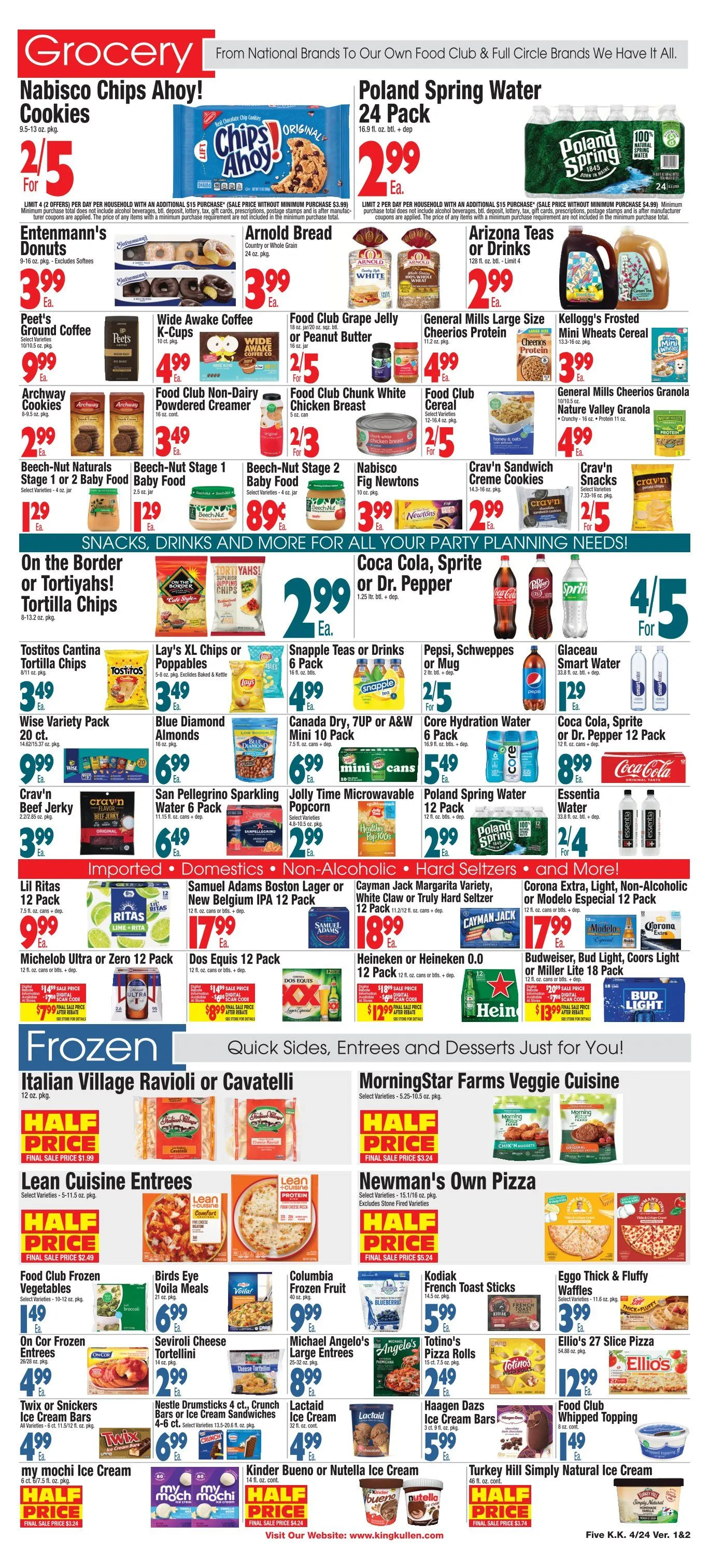 Weekly ad King Kullen Sales from April 24 to April 30 2026 - Page 5
