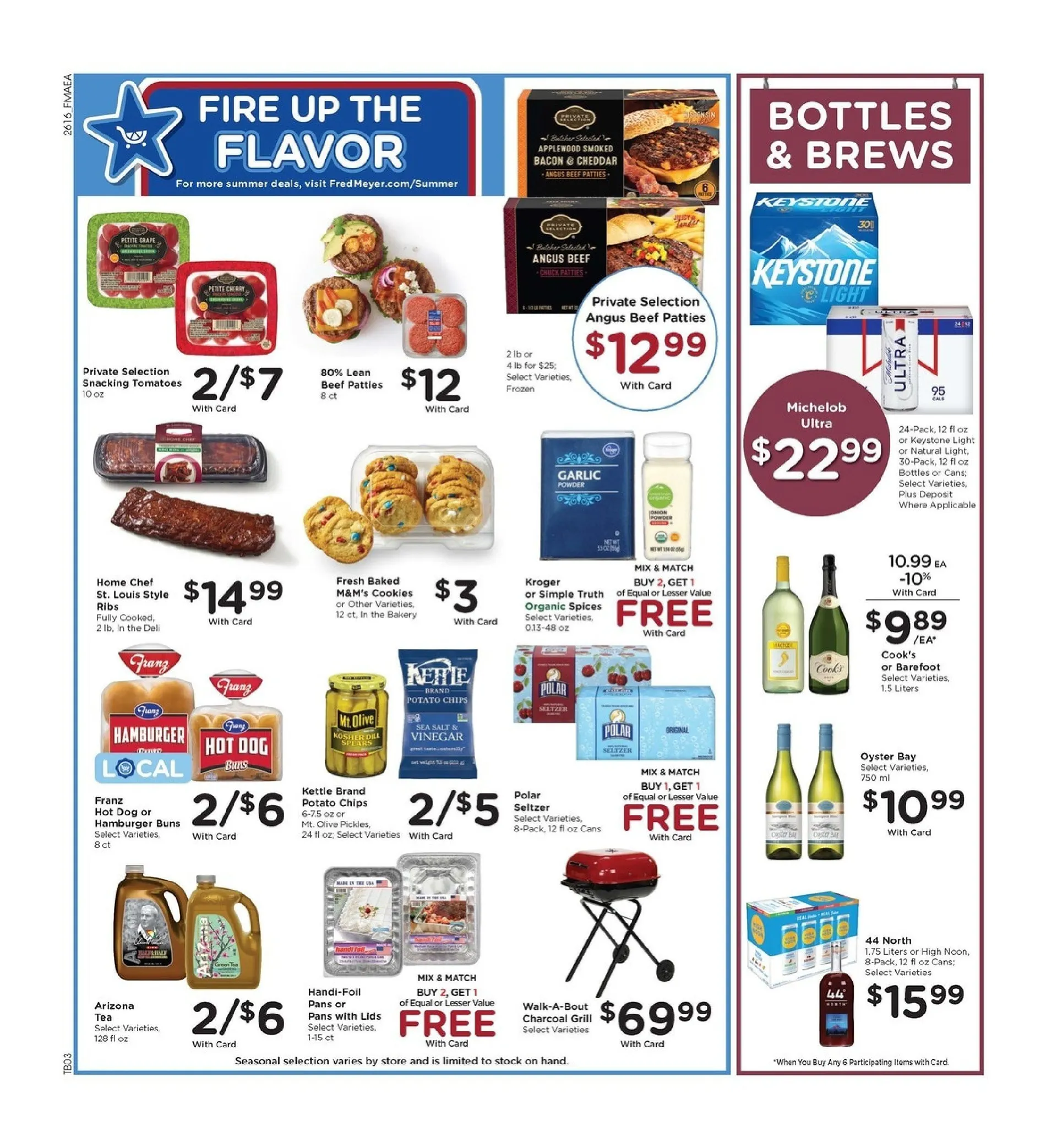 Weekly promotion Fred Meyer Sales spanning from May 20 to May 26 2026 - Page 5 for Catalogue 365