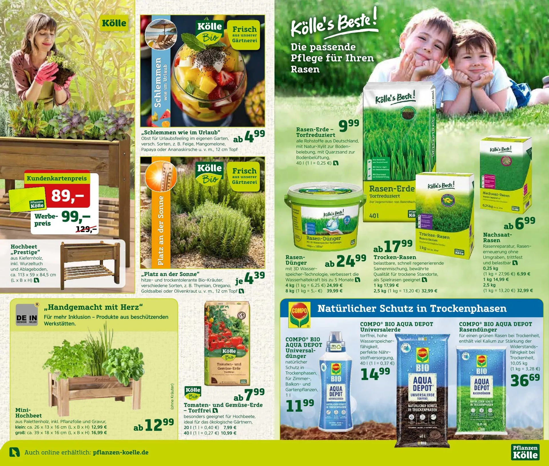 Pflanzen-Kölle Prospekte von 16. Mai bis 18. Mai 2025 - Prospekt seite 7