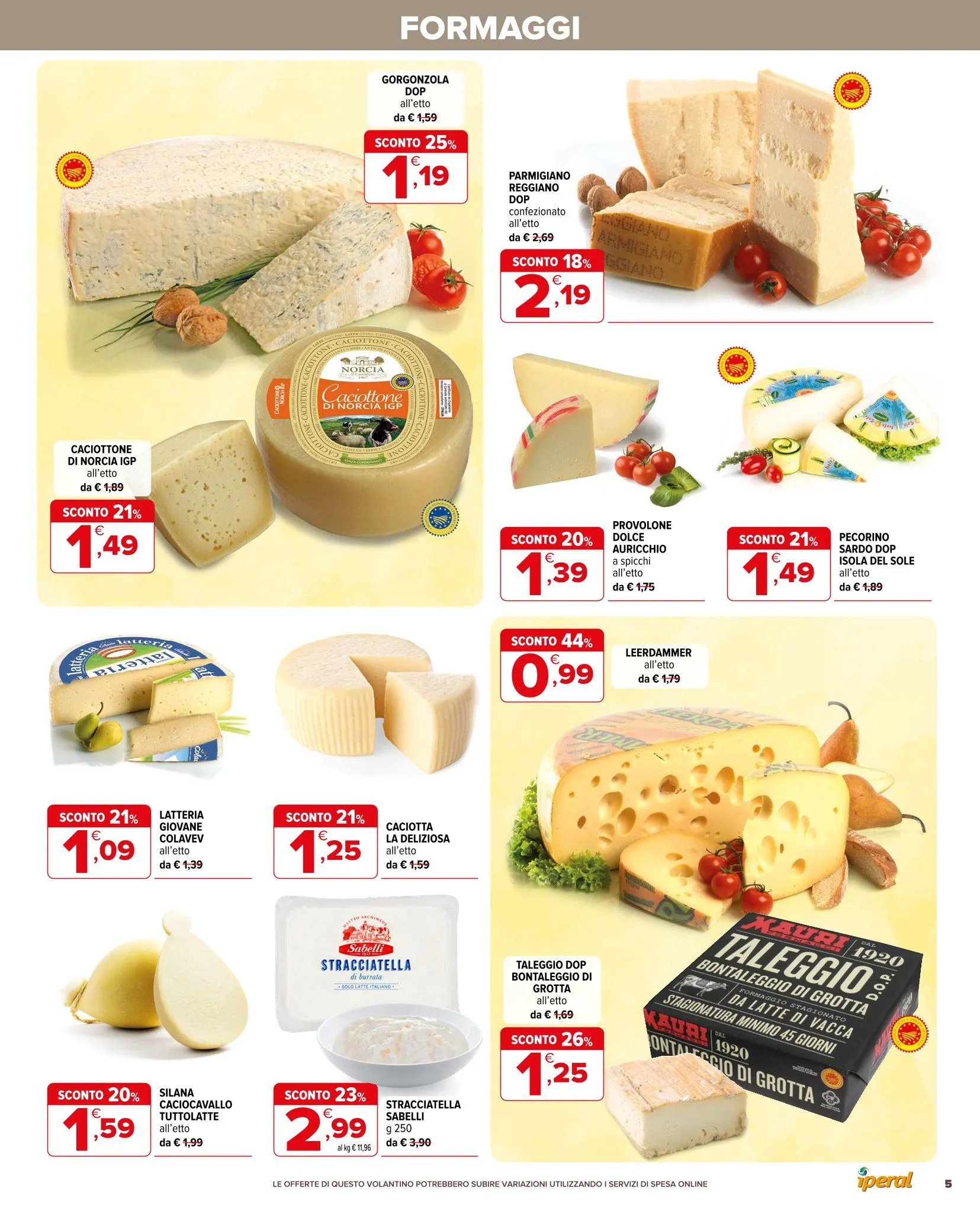 Volantino Iperal da 22 aprile a 5 maggio di 2026 - Pagina del volantino 5