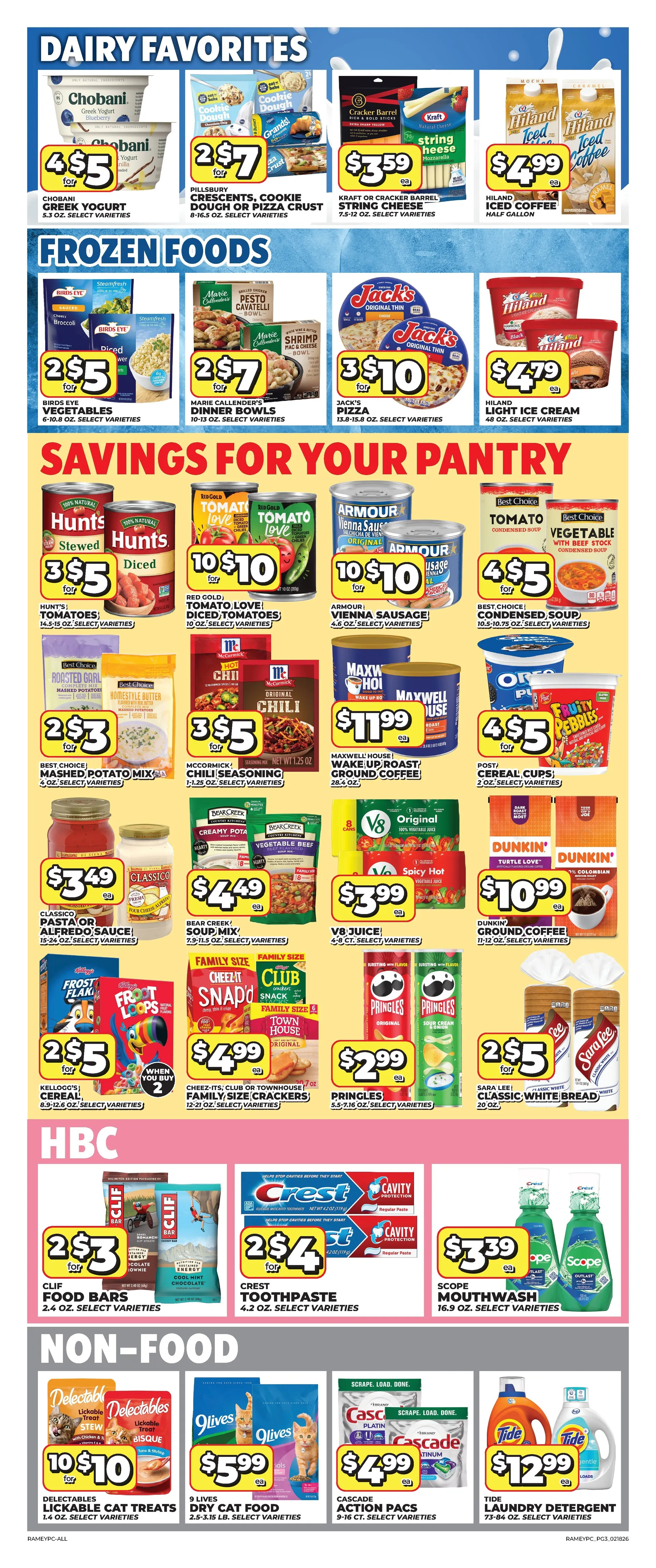 Weekly ad Price Cutter Sales from February 25 to March 3 2026 - Page 5