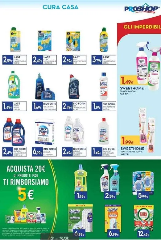 Volantini Proshop da 23 aprile a 3 maggio di 2025 - Pagina del volantino 4
