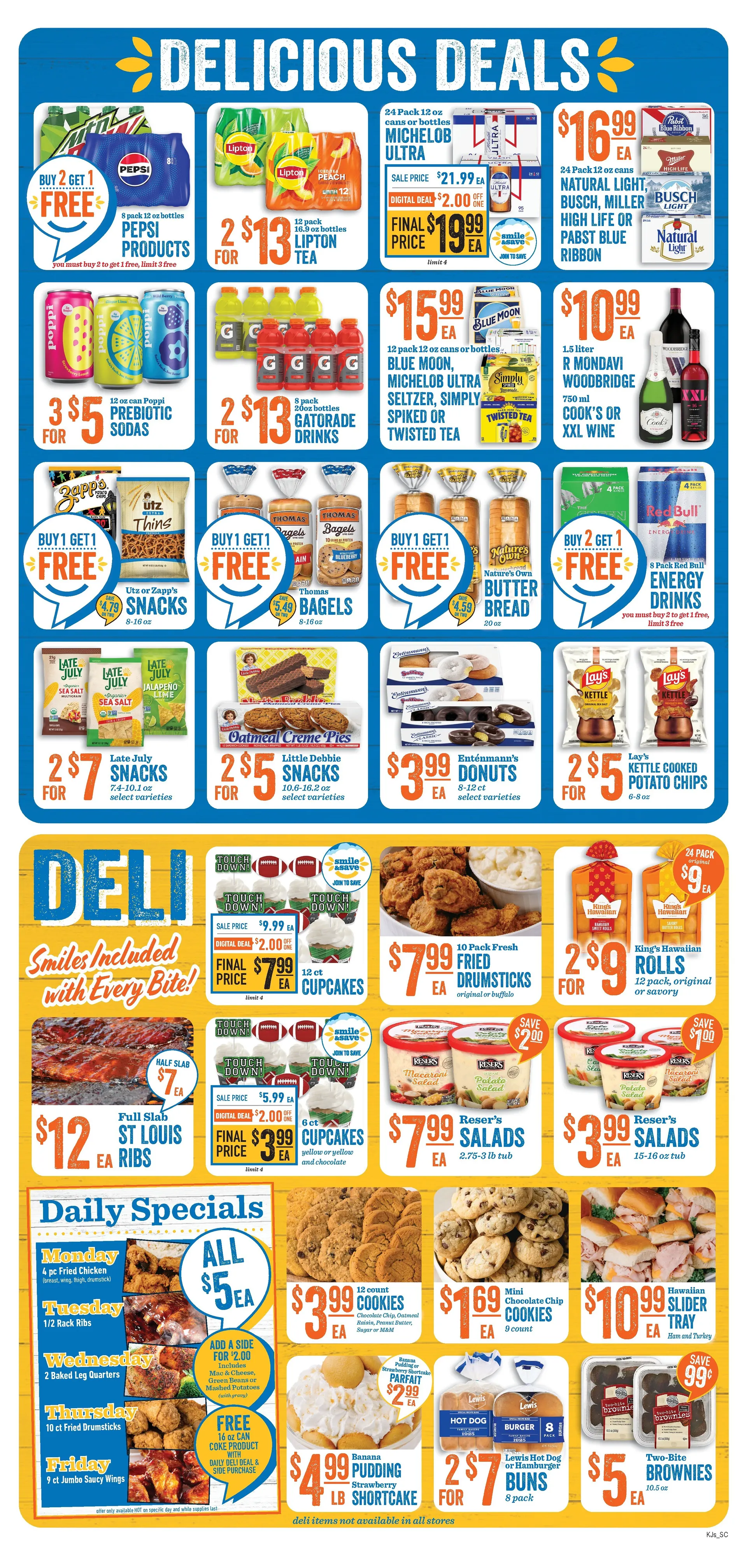 Weekly ad KJ´s Market Sales from February 4 to February 10 2026 - Page 5