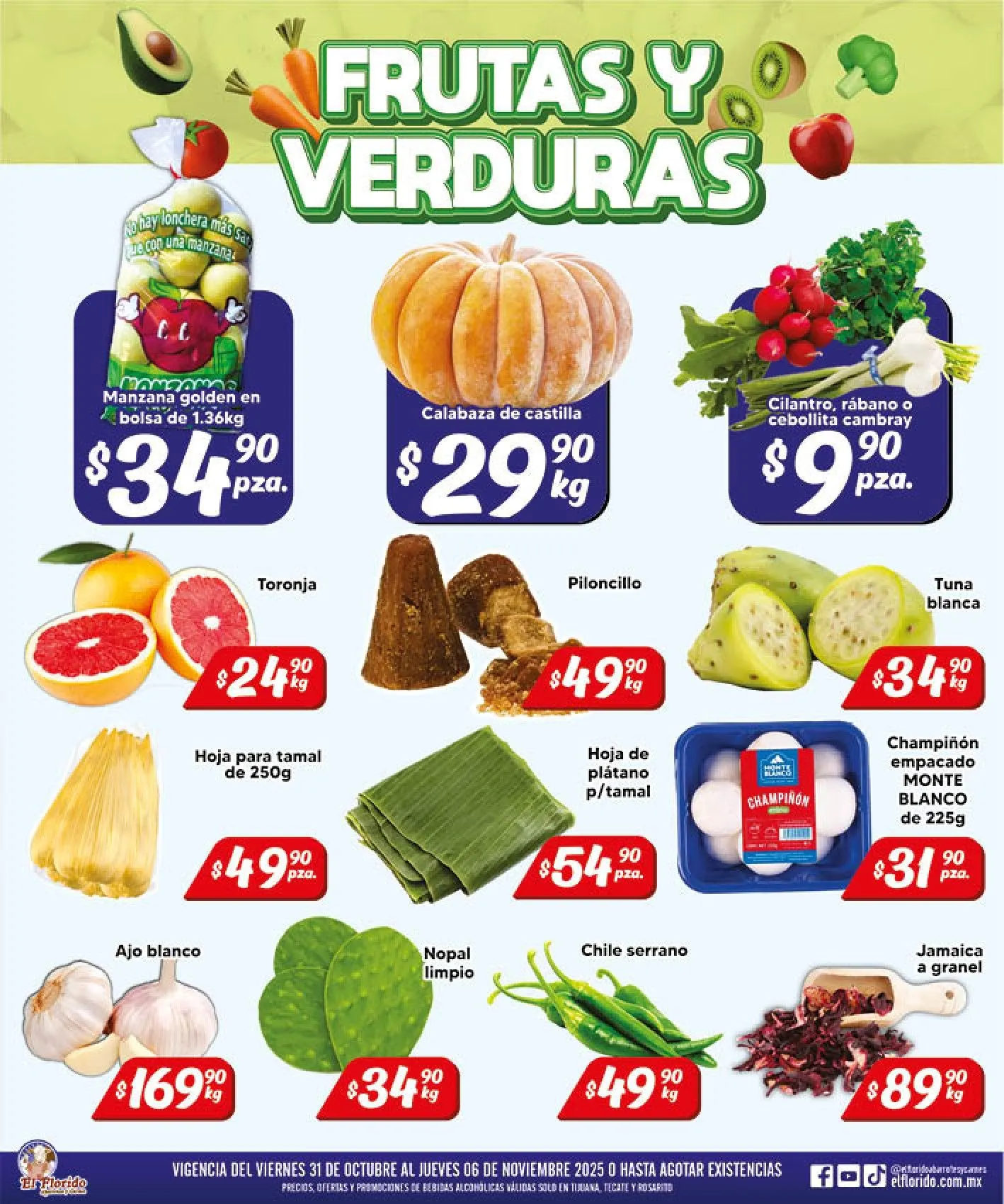 Catálogo de El Florido catálogos y ofertas 31 de octubre al 5 de noviembre 2025 - Pagina 5