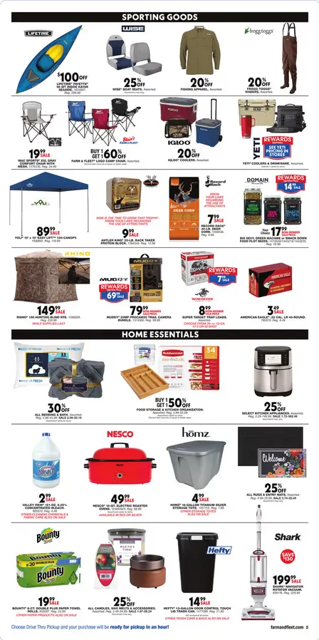 Weekly ad  Blain's Farm & Fleet Sales from April 9 to April 19 2026 - Page 5