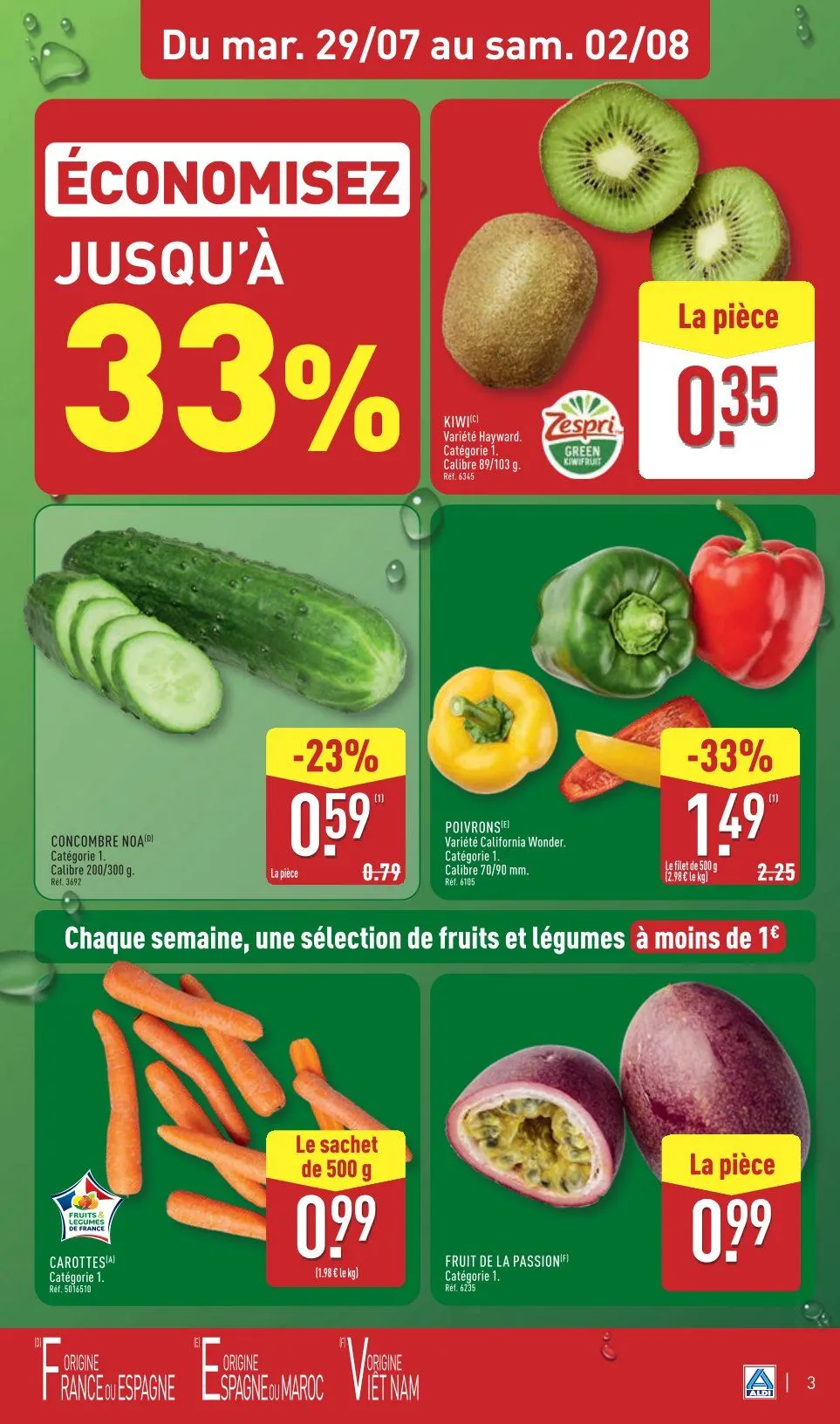Aldi catalogues du 29 juillet au 4 août 2025 - Catalogue page 5