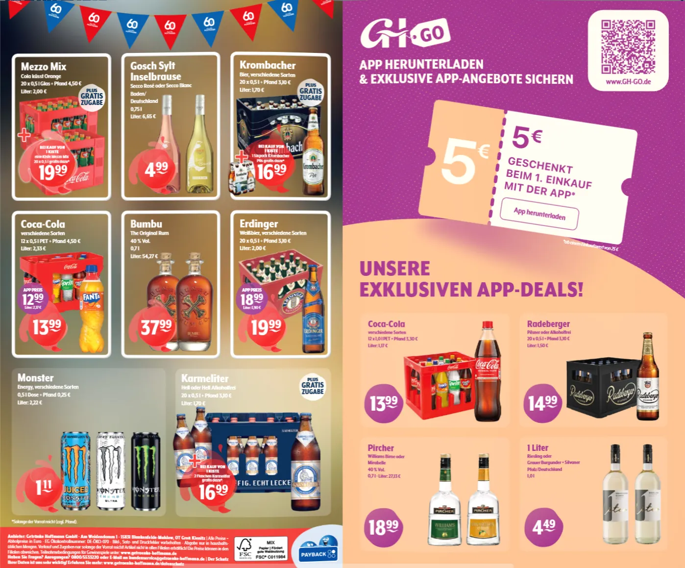 Getränke Hoffmann Angebote von 30. März bis 4. April 2026 - Prospekt seite 5