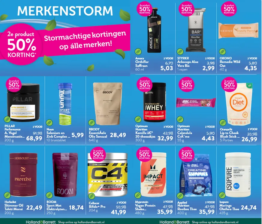  Holland & Barrett folders van 23 februari tot 1 maart 2026 - Folder pagina 5