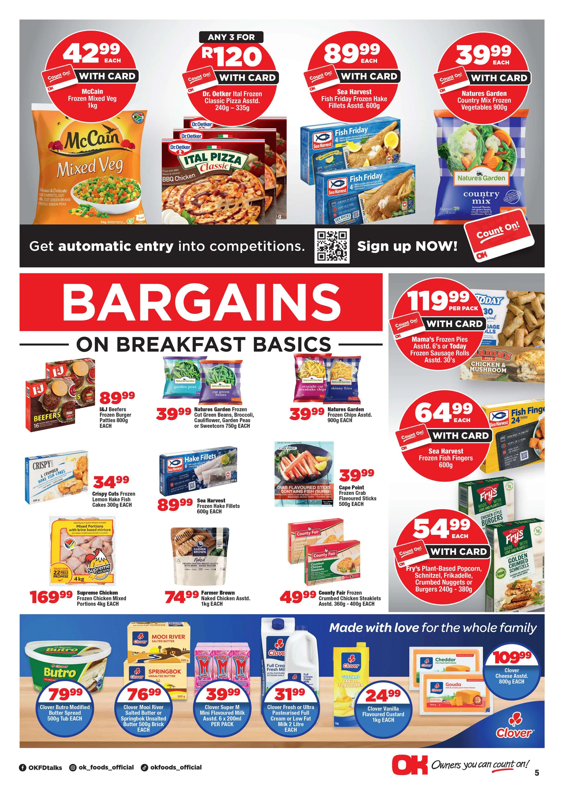 OK Foods Sales from 25 February to 8 March 2026 - Catalogue Page 5