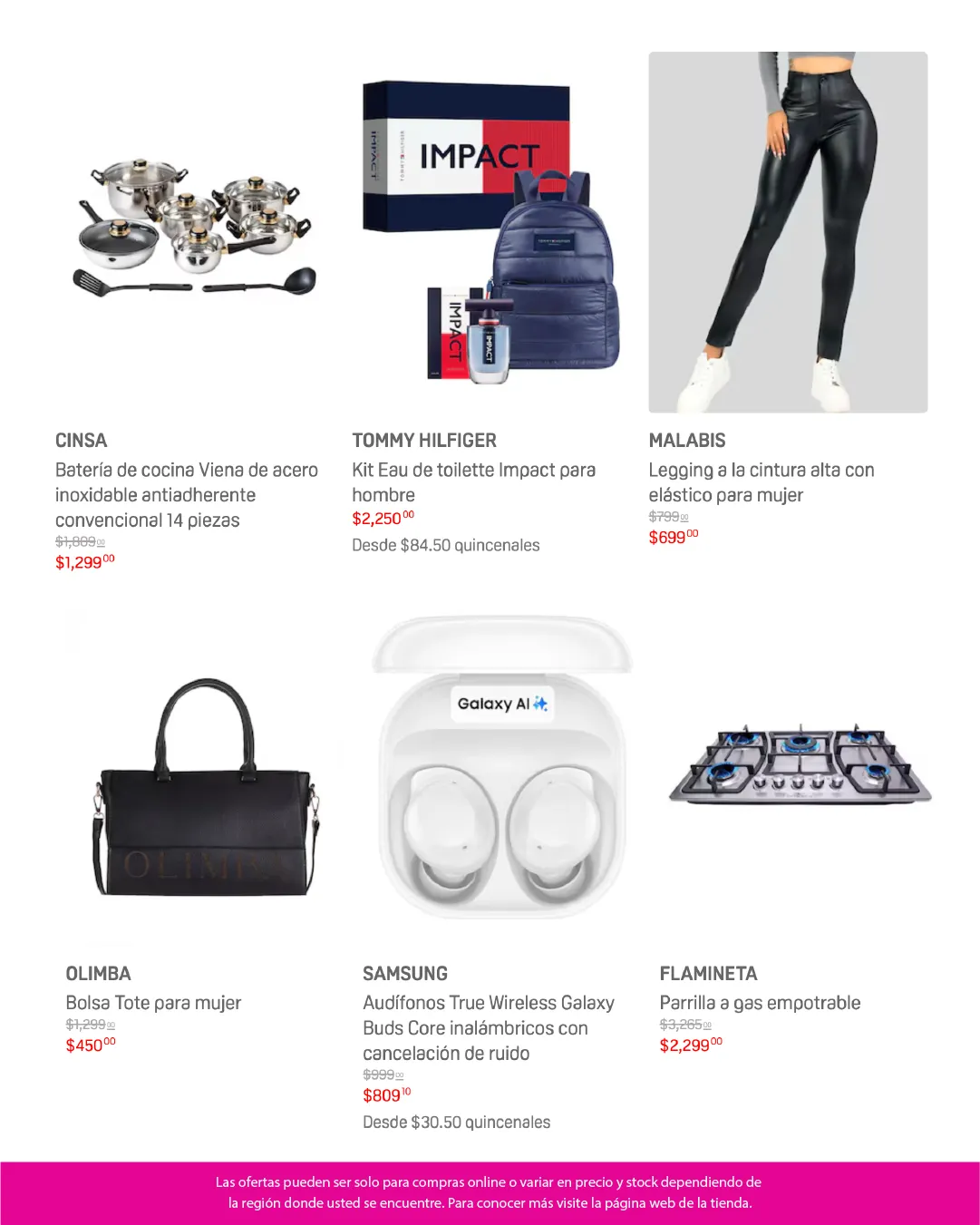 Catálogo de Ofertas 26 de septiembre al 13 de octubre 2025 - Pagina 4