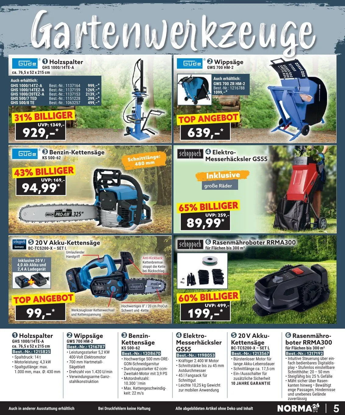 NORMA Angebote von 22. Dezember bis 24. Dezember 2025 - Prospekt seite 5