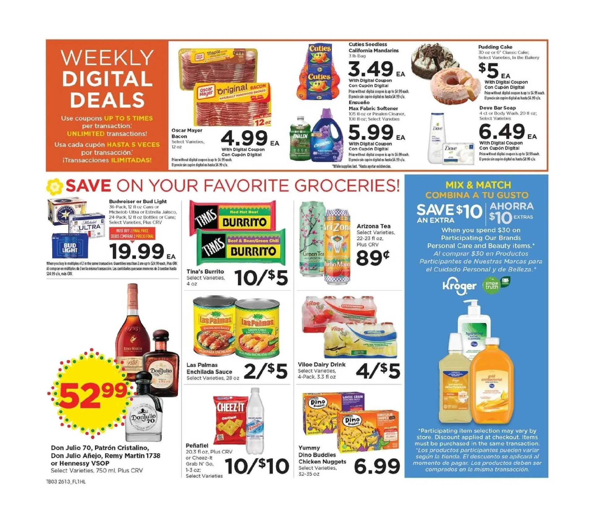 Weekly ad  Food 4 Less Sales from April 29 to May 5 2026 - Page 5