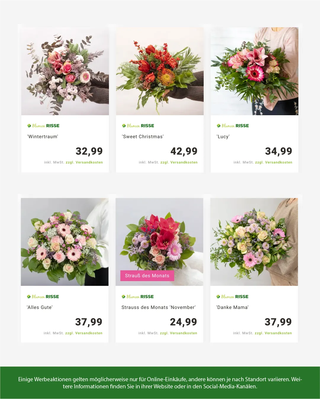 Blumen Risse Sales von 26. November bis 9. Dezember 2025 - Prospekt seite 4