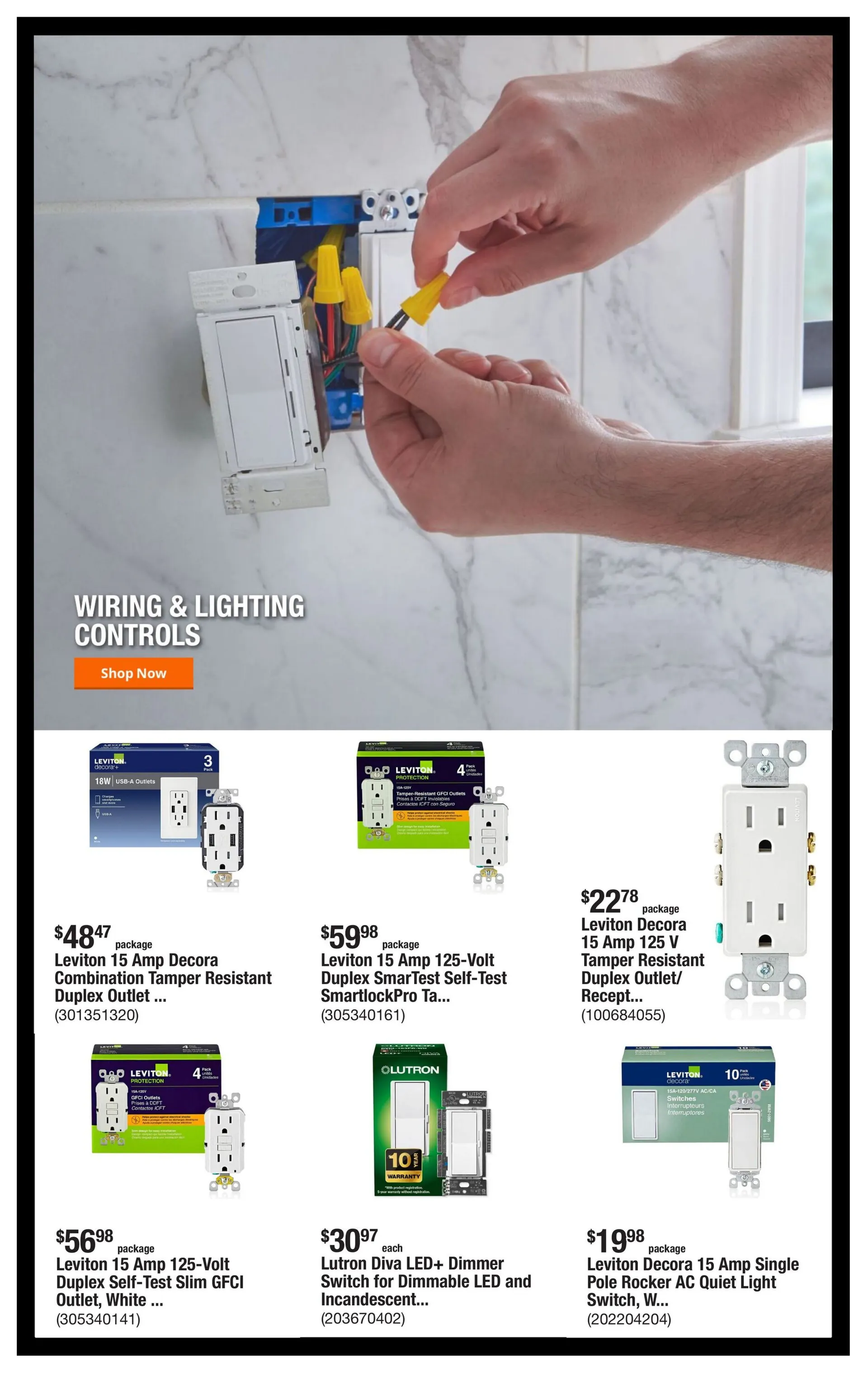 Weekly promotion  The Home Depot weekly ads spanning from April 6 to April 13 2026 - Page 5 for Catalogue 365