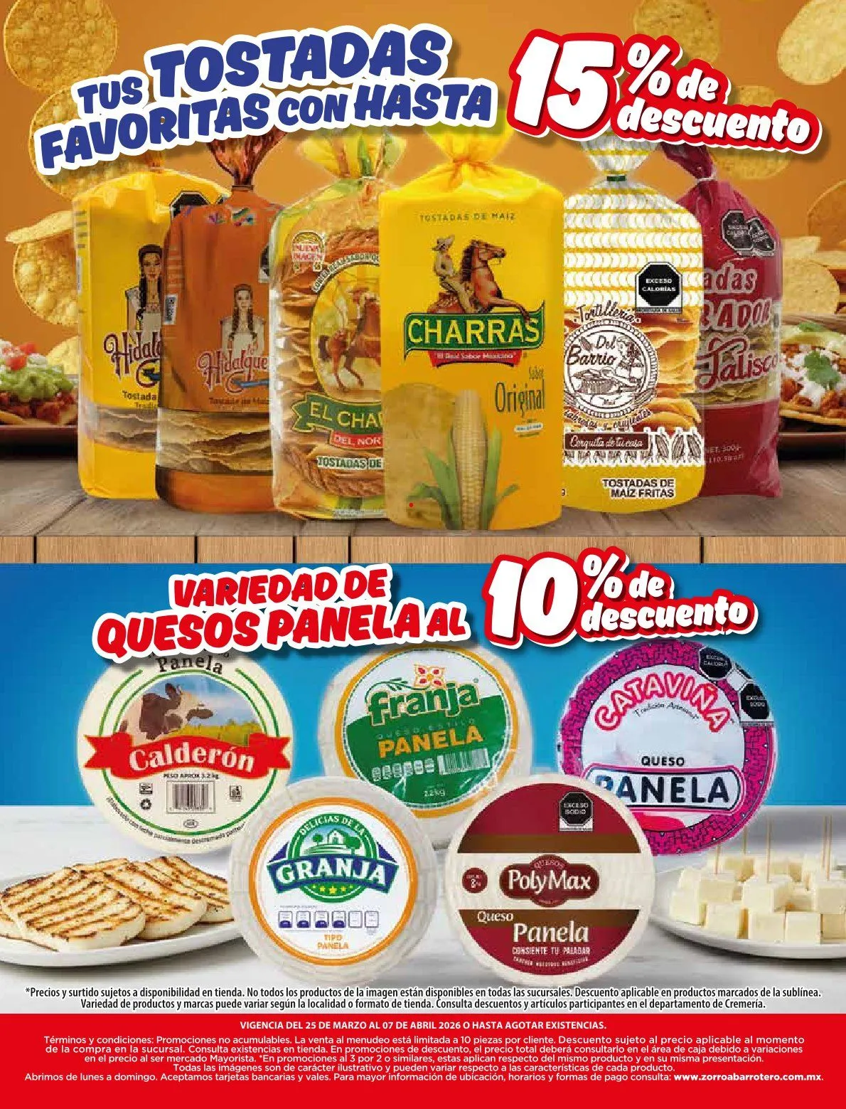 Catálogo de Zorro Ofertas 25 de marzo al 7 de abril 2026 - Pagina 5