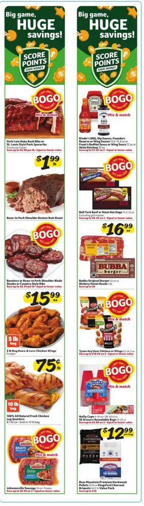 Weekly ad Harveys Supermarket Sales from February 4 to February 10 2026 - Page 5