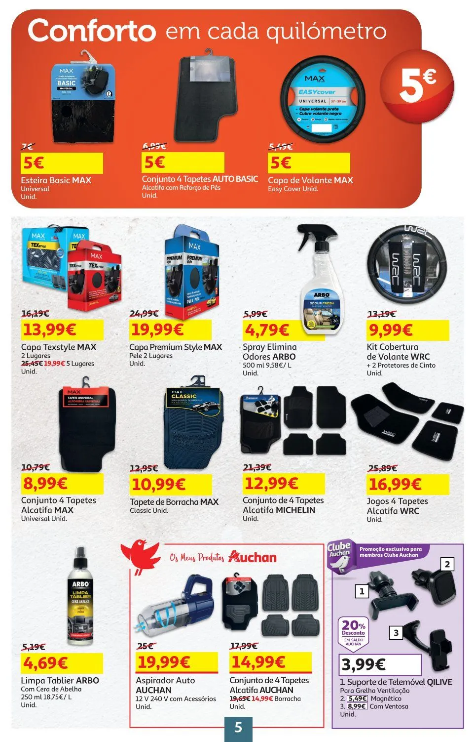 Folheto Auchan Folhetos de 15 de janeiro até 28 de janeiro 2025 - Pagina 5