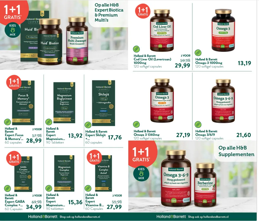 Holland & Barrett folders van 9 februari tot 15 februari 2026 - Folder pagina 5