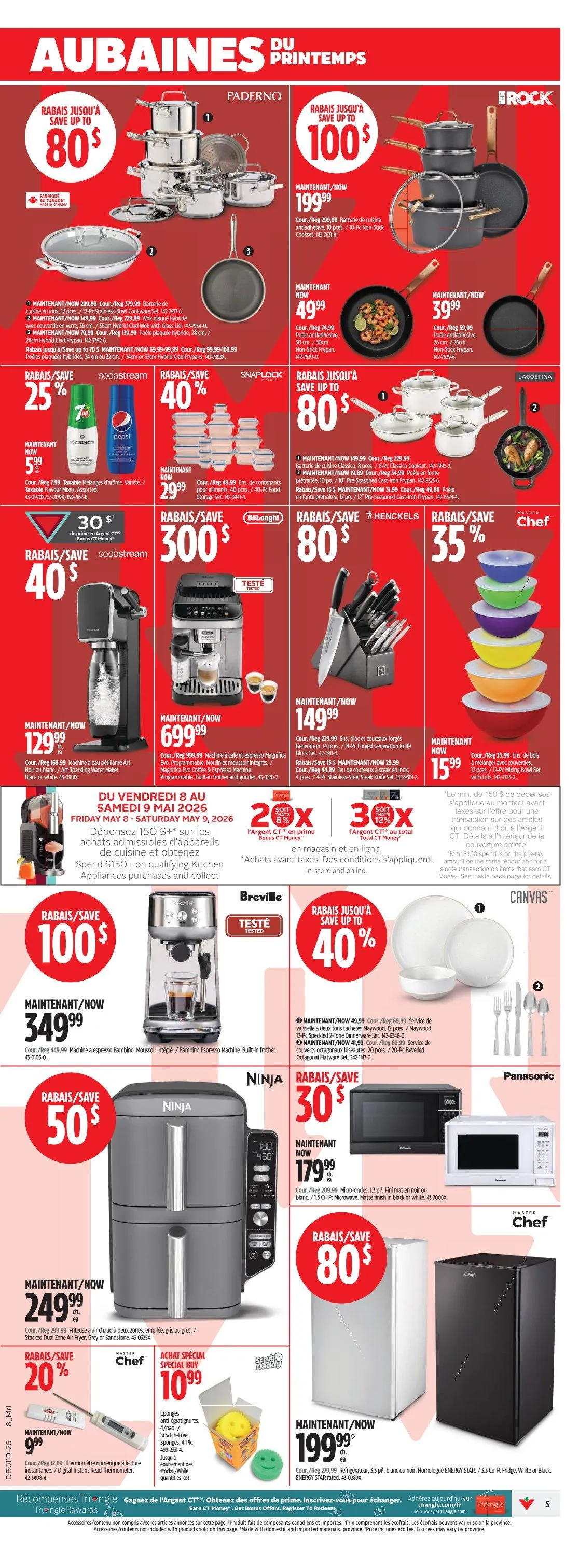 Canadian Tire Sales from May 7 to May 14 2026 - flyer page 5