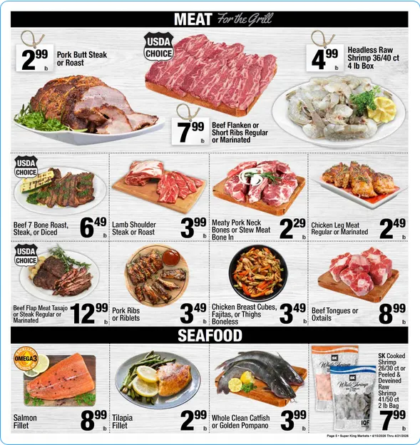 Weekly ad Super King Markets Sales from April 15 to April 21 2026 - Page 5