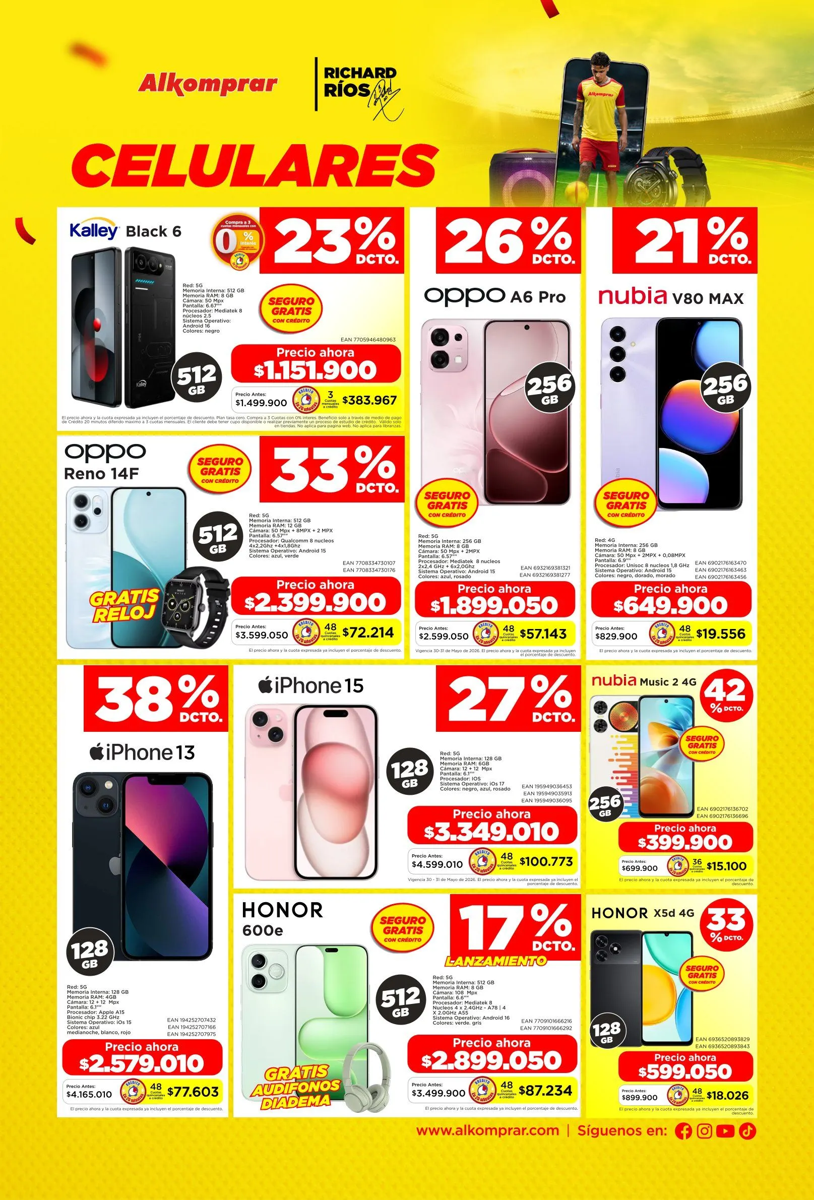 Catalogo de Alkomprar Ofertas 30 de mayo al 5 de junio 2026 - Pag 5