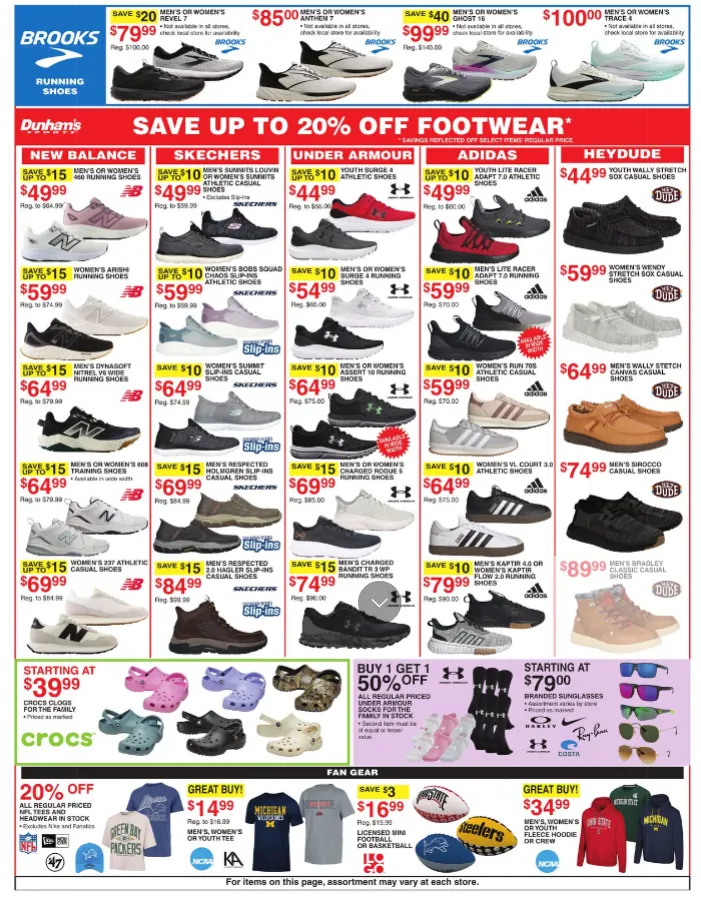 Weekly ad Dunham's Sports Sales from September 20 to September 25 2025 - Page 5