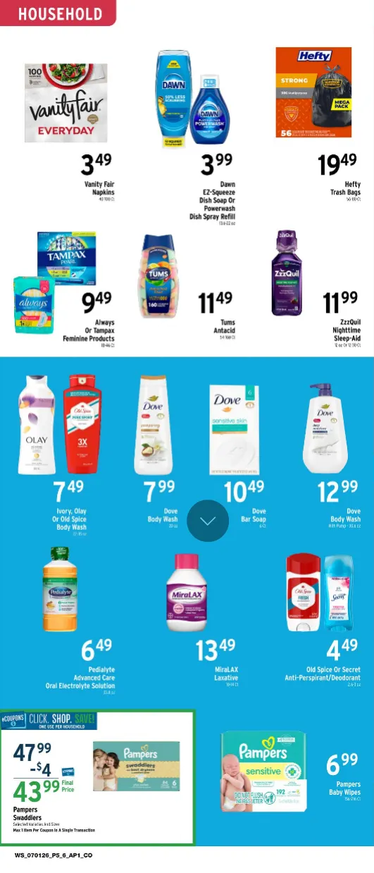 Weekly ad  Brookshires Sales from July 1 to July 7 2026 - Page 5