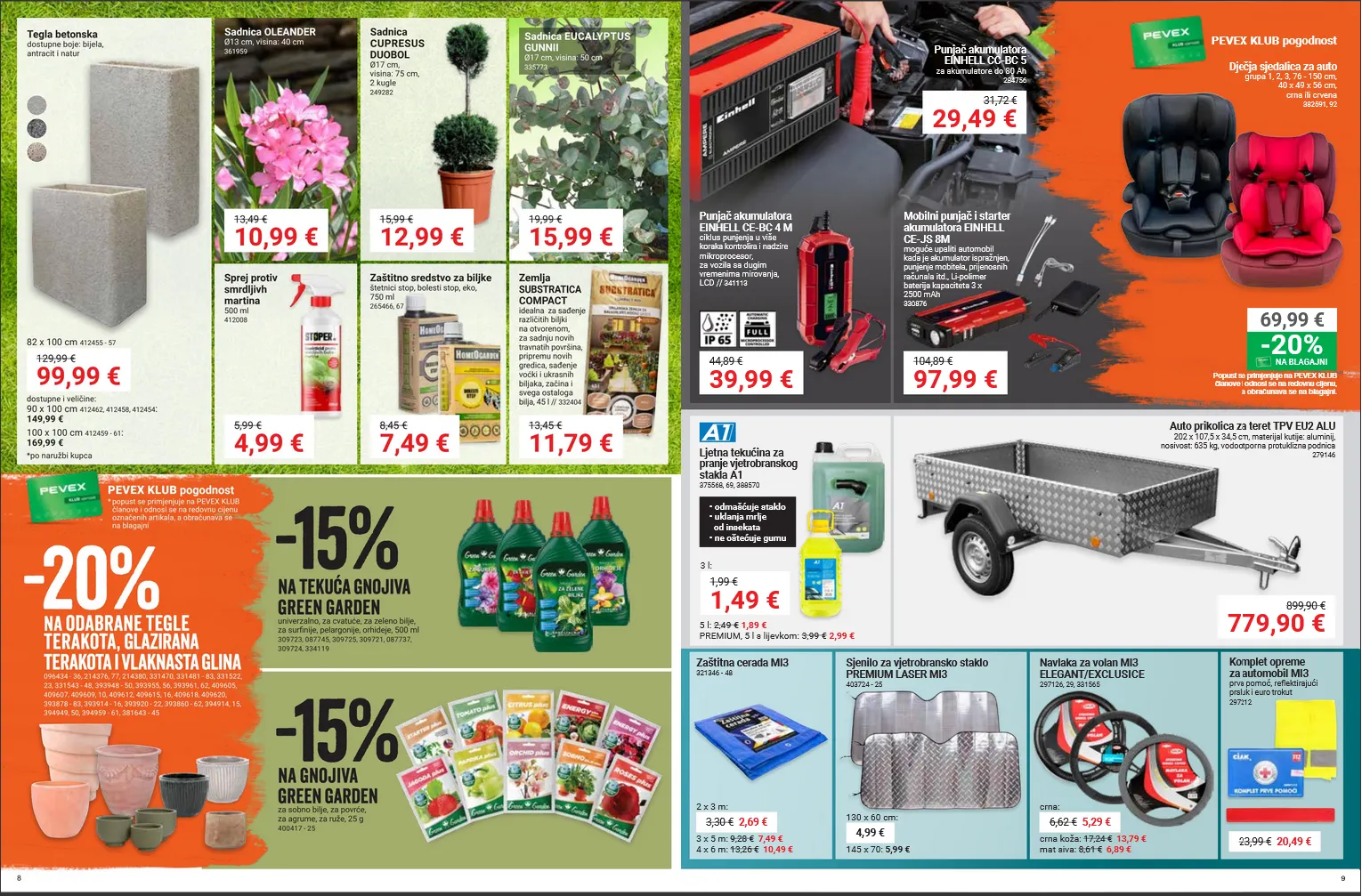 Katalog Pevex od 25. svibnja do 22. lipnja 2026. - Pregled Stranica 5