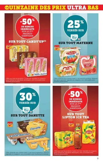 Promos de Super U du 11 mars au 23 mars 2025 - Catalogue page 5