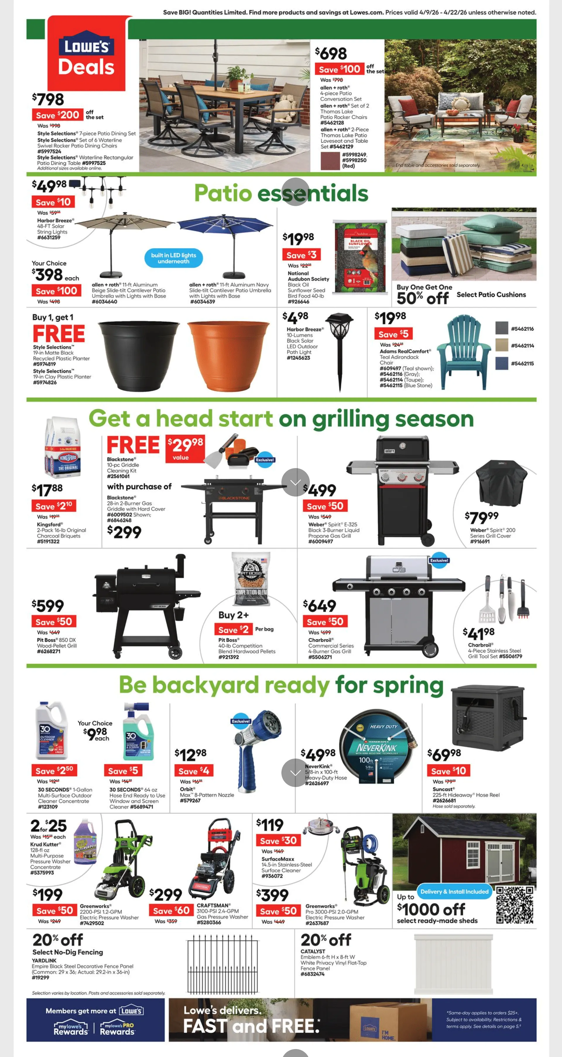 Weekly ad Weekly ads from April 9 to April 22 2026 - Page 4