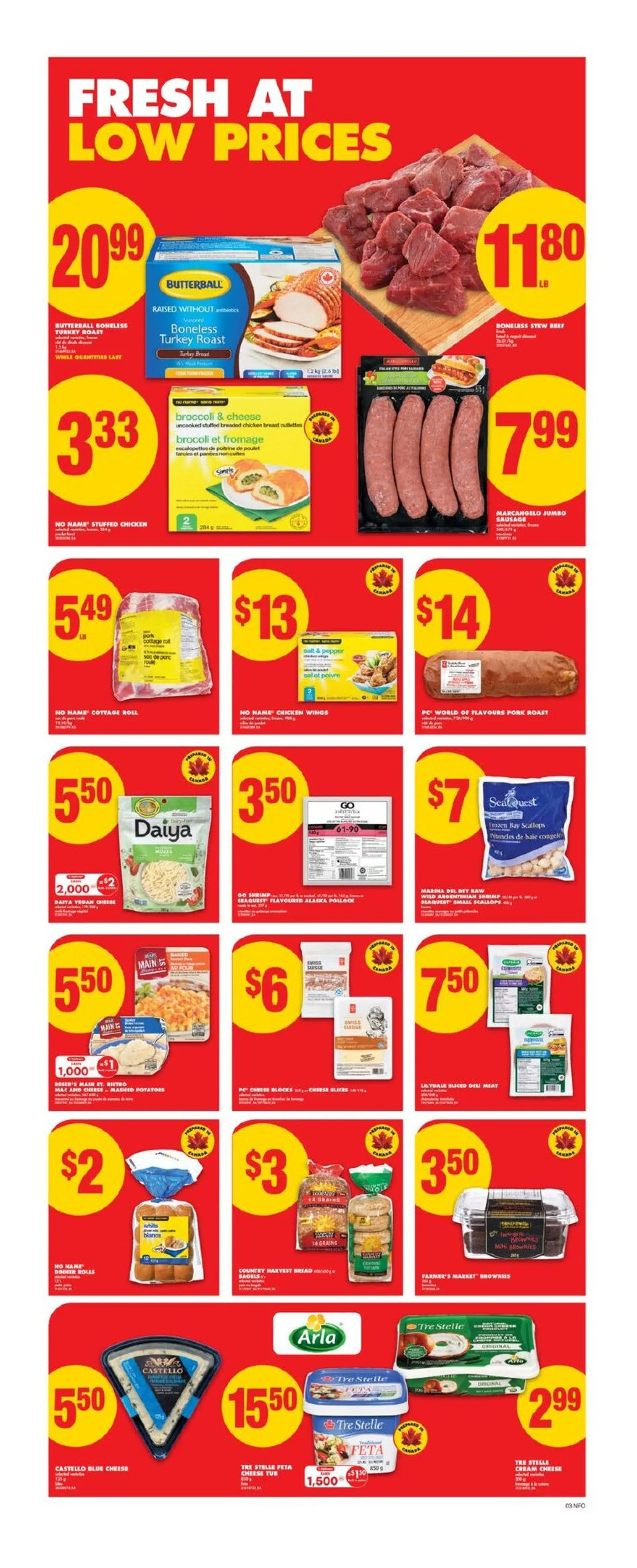 No Frills Sales from October 2 to October 8 2025 - flyer page 5