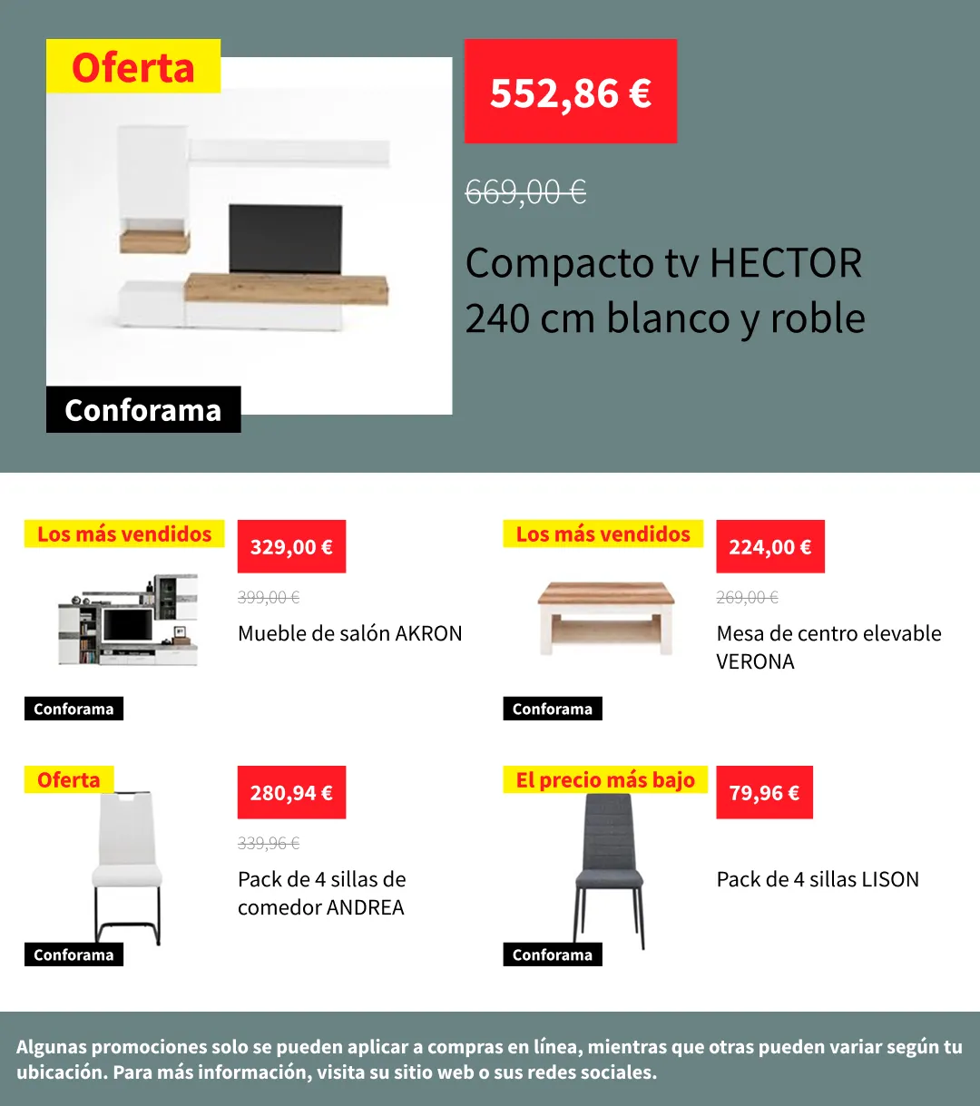 Catálogos de Conforama du 27 mai au 10 juin 2026 - Catalogue page 5