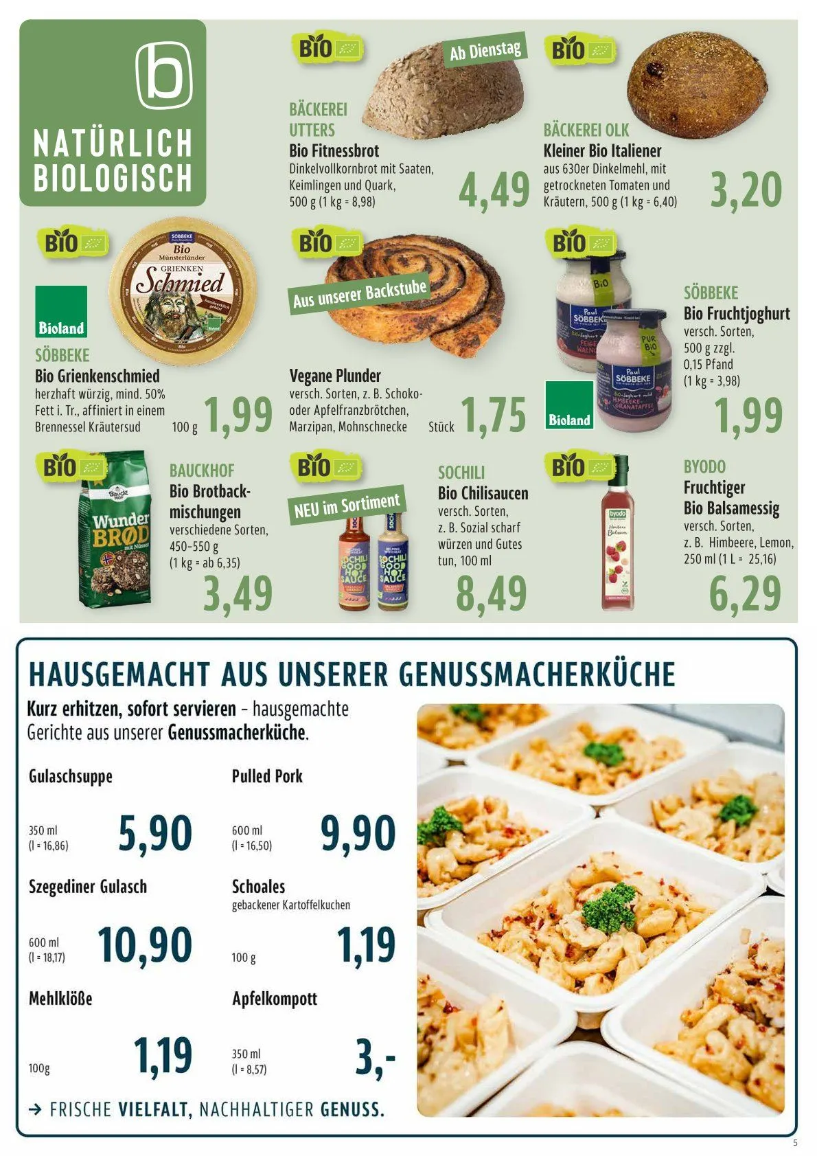 Bungert Prospekt von 15. Mai bis 17. Mai 2025 - Prospekt seite 4