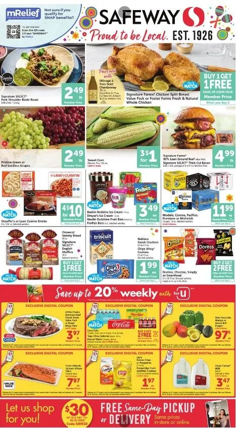 Weekly ad Safeway Sales from April 30 to May 6 2025 - Page 4