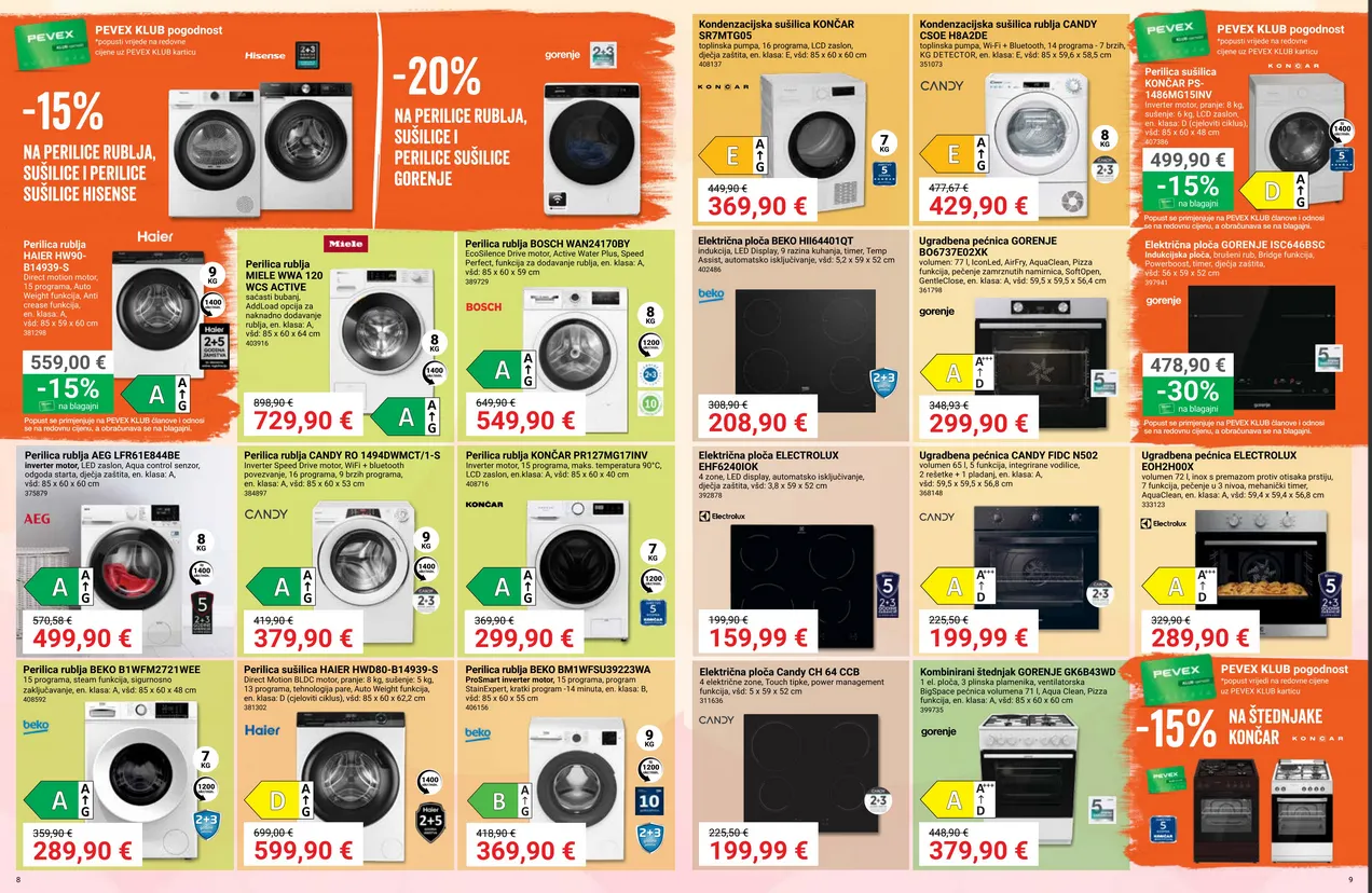 Katalog Pevex  od 8. siječnja do 2. veljače 2026. - Pregled Stranica 5