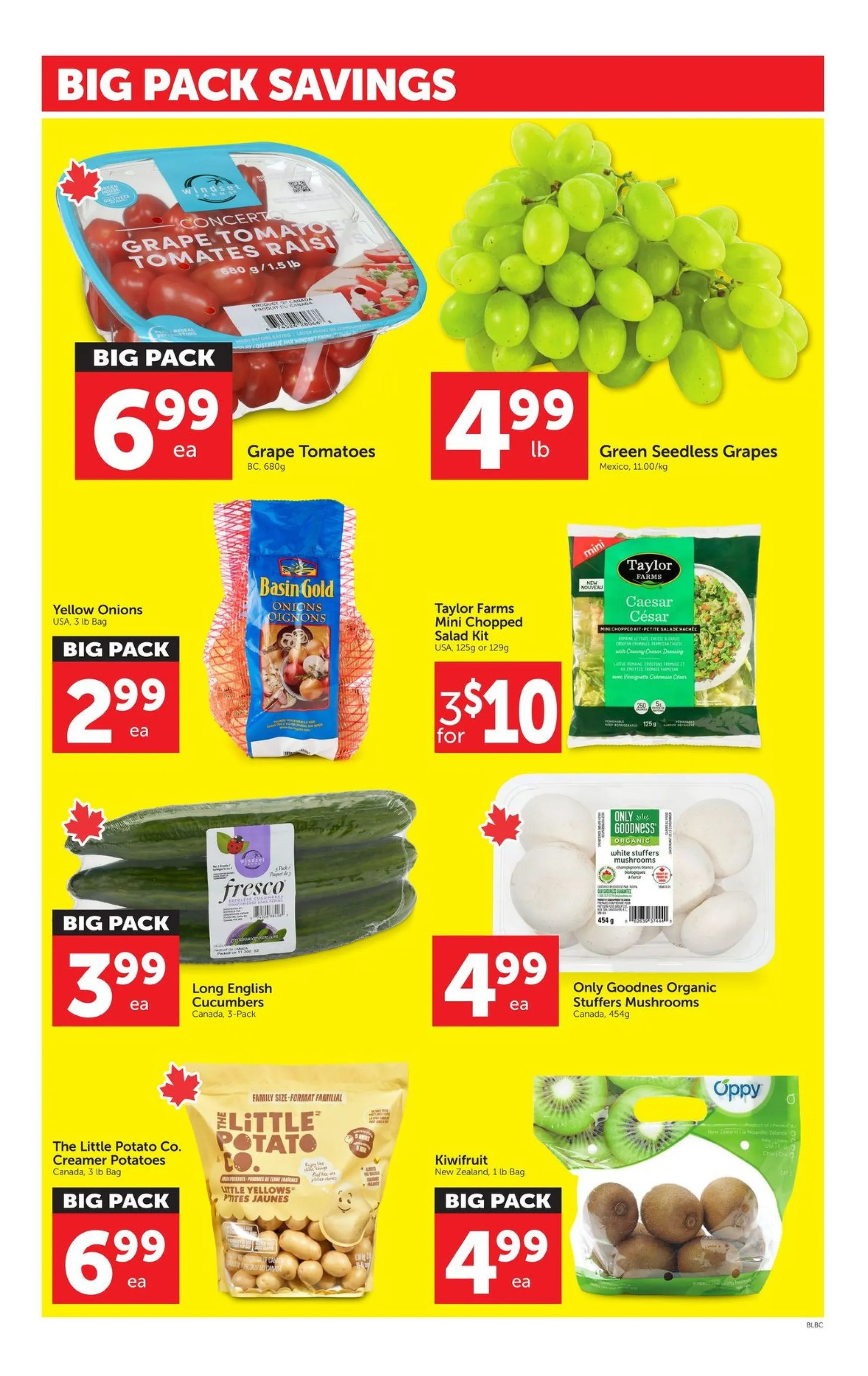 Buy-Low Foods Sales from April 24 to April 30 2025 - flyer page 5
