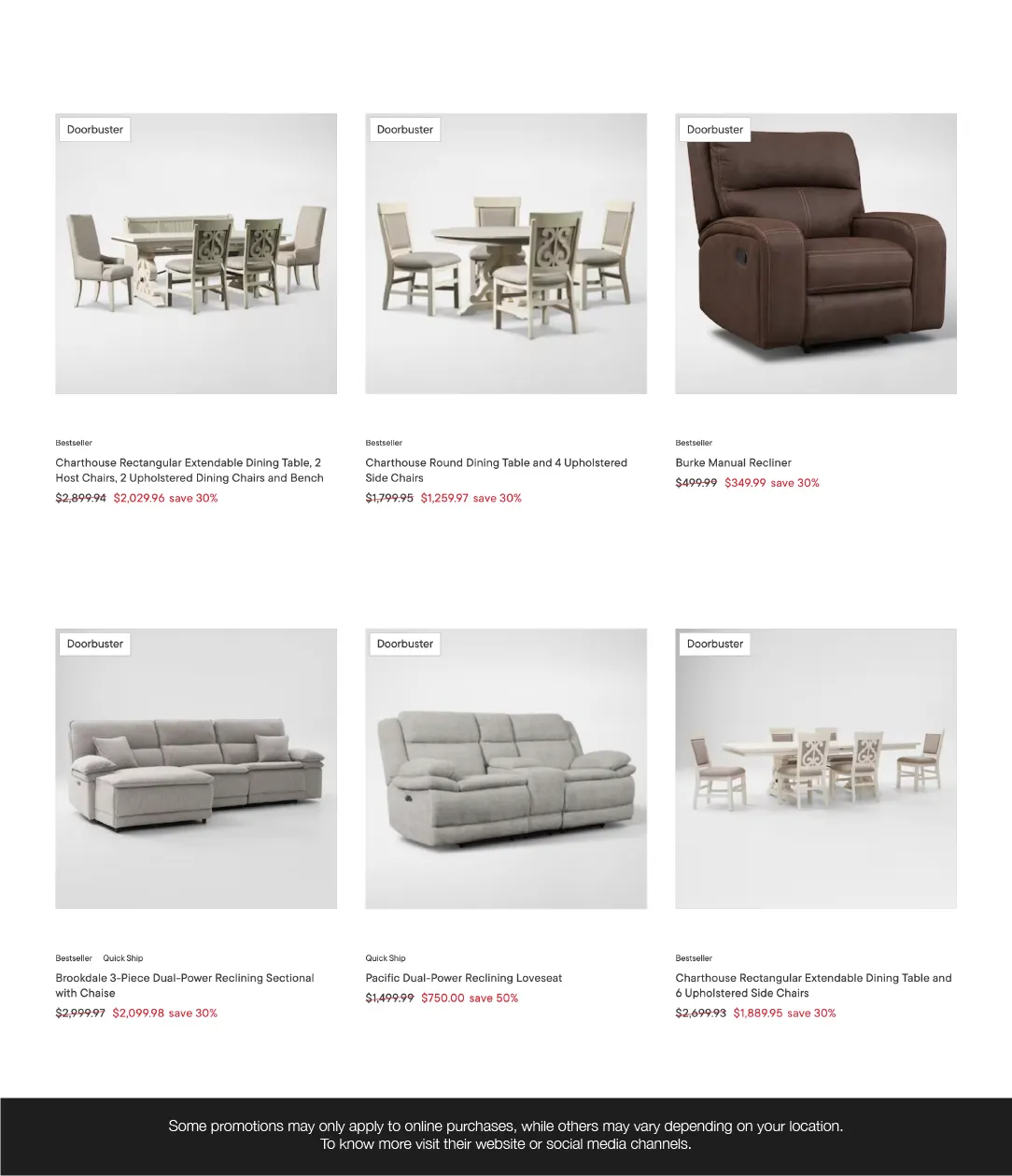 Weekly ad American Furniture Warehouse Sales from December 1 to December 13 2025 - Page 4