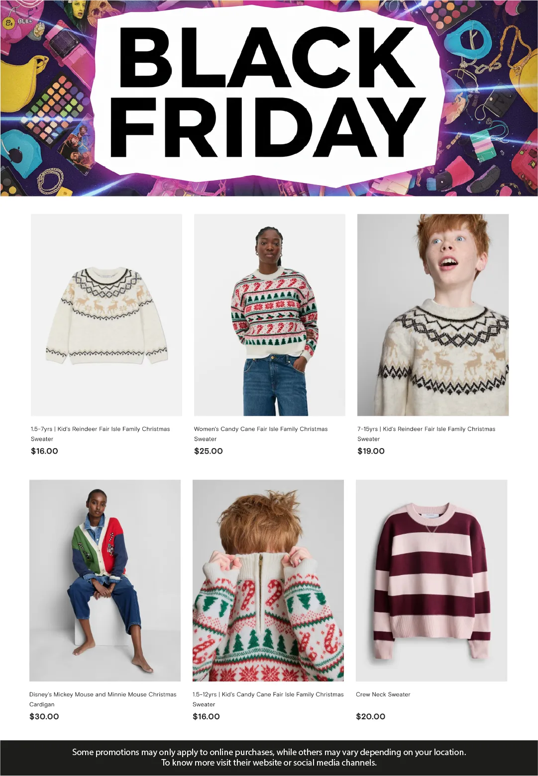 Weekly ad Primark Sales from November 12 to November 19 2025 - Page 4