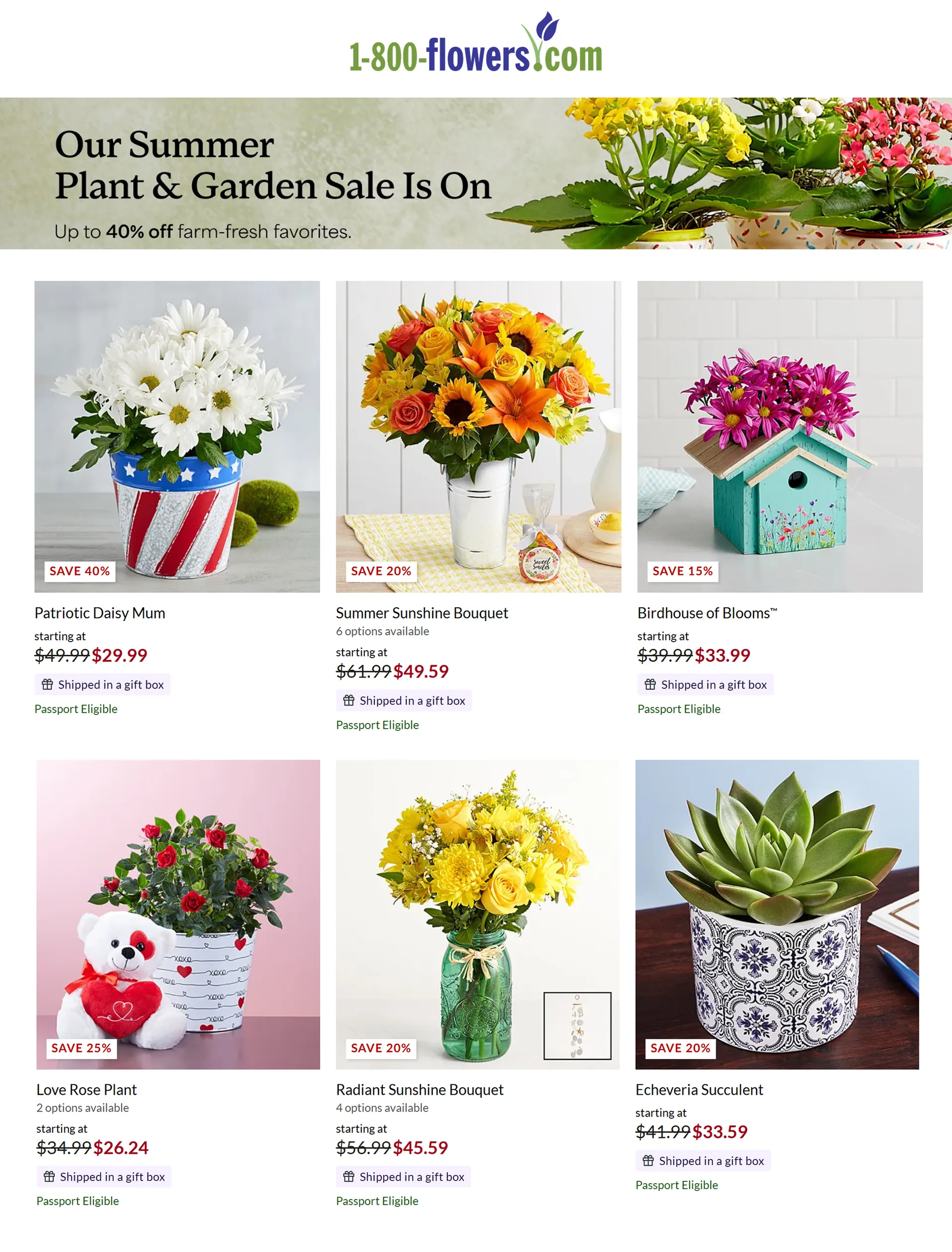 Weekly ad Flower Deals & Offers from June 27 to July 19 2025 - Page 3