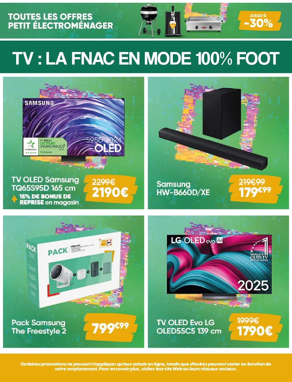 Fnac Grandes offres du 12 juin au 26 juin 2025 - Catalogue page 6