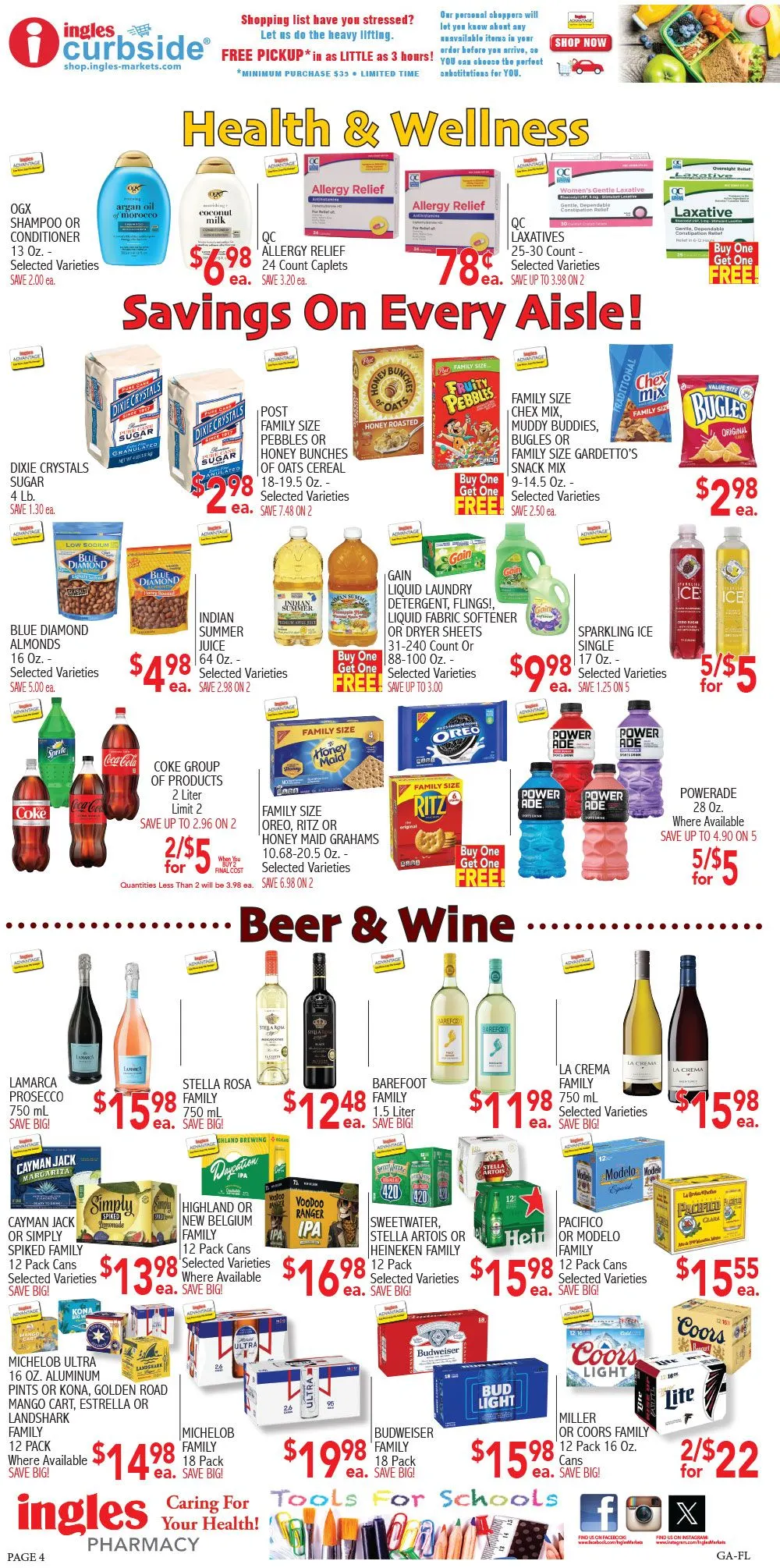 Weekly ad Ingles Sales from August 20 to August 26 2025 - Page 4