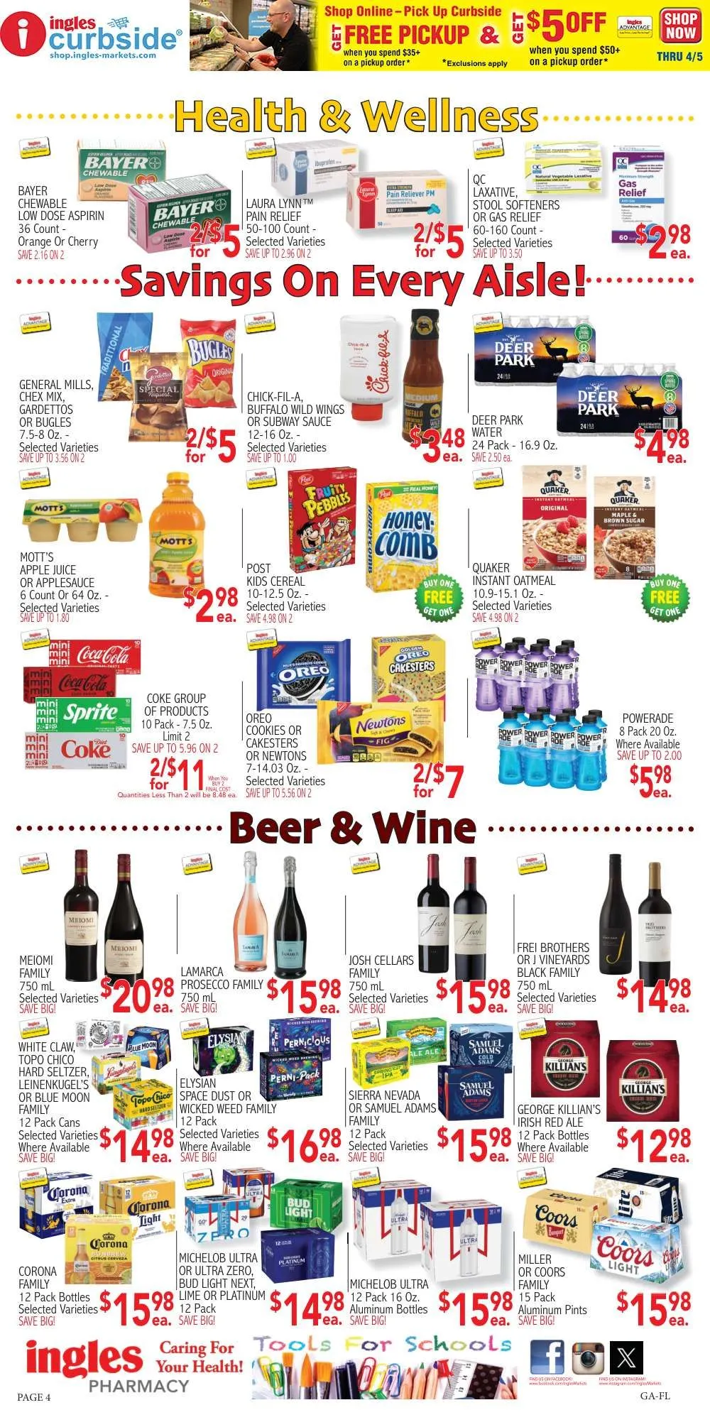 Weekly ad Ingles weekly ads from March 18 to April 5 2026 - Page 4