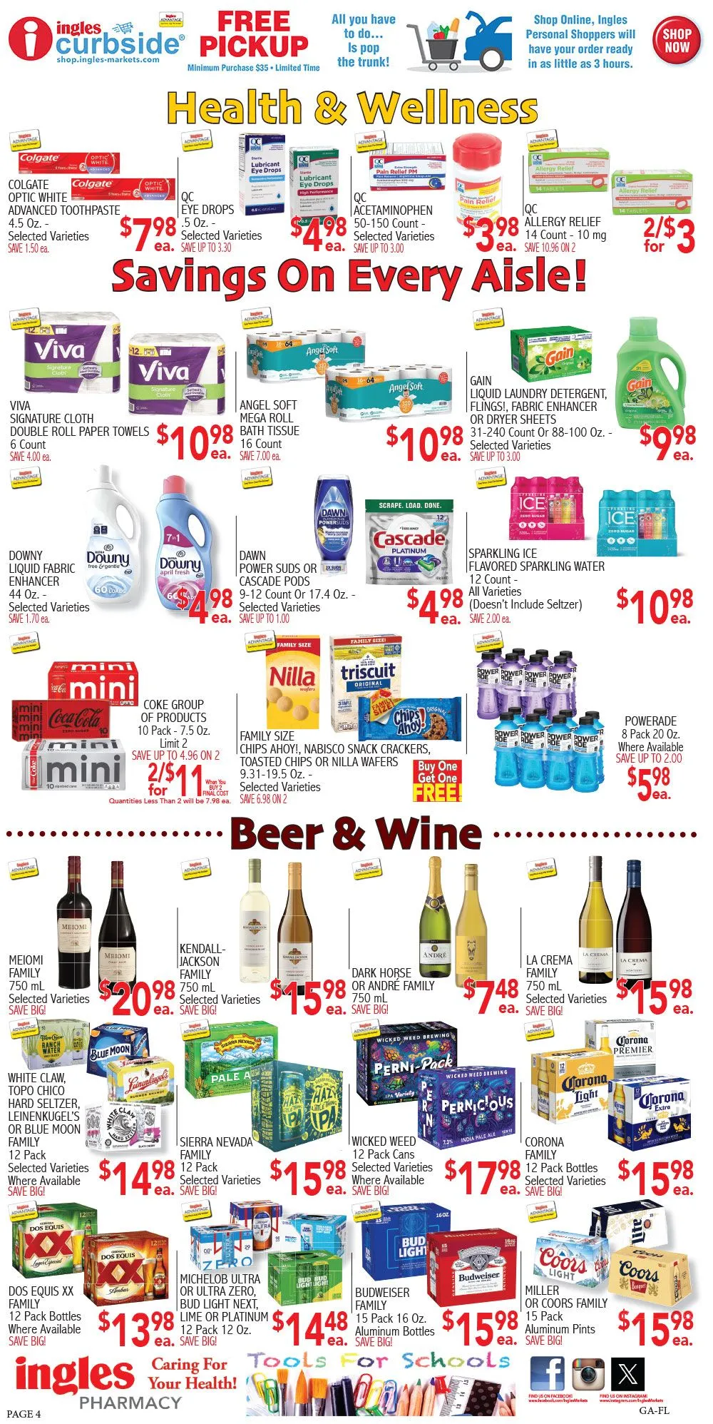 Weekly ad Ingles Sales from July 23 to July 29 2025 - Page 4