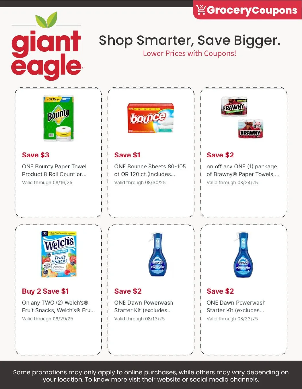 Weekly ad Giant Eagle coupons from August 1 to August 31 2025 - Page 4