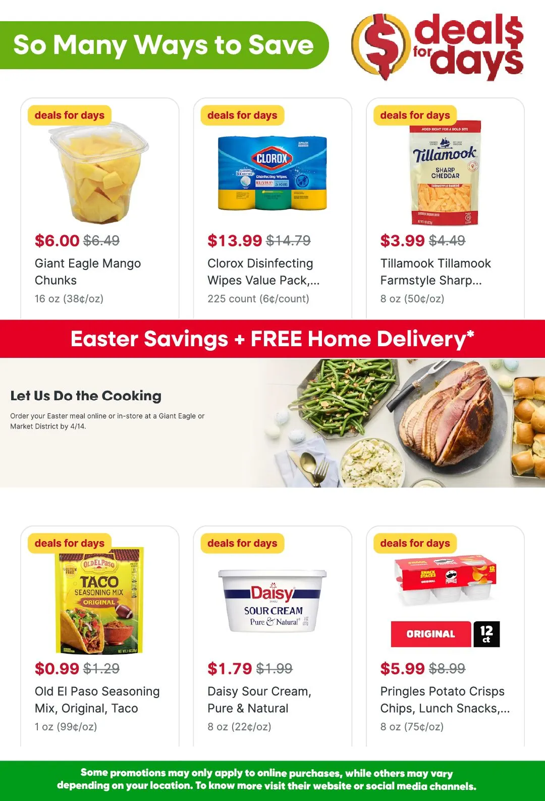 Weekly ad Giant Eagle Weekly Ad from April 9 to April 23 2025 - Page 5