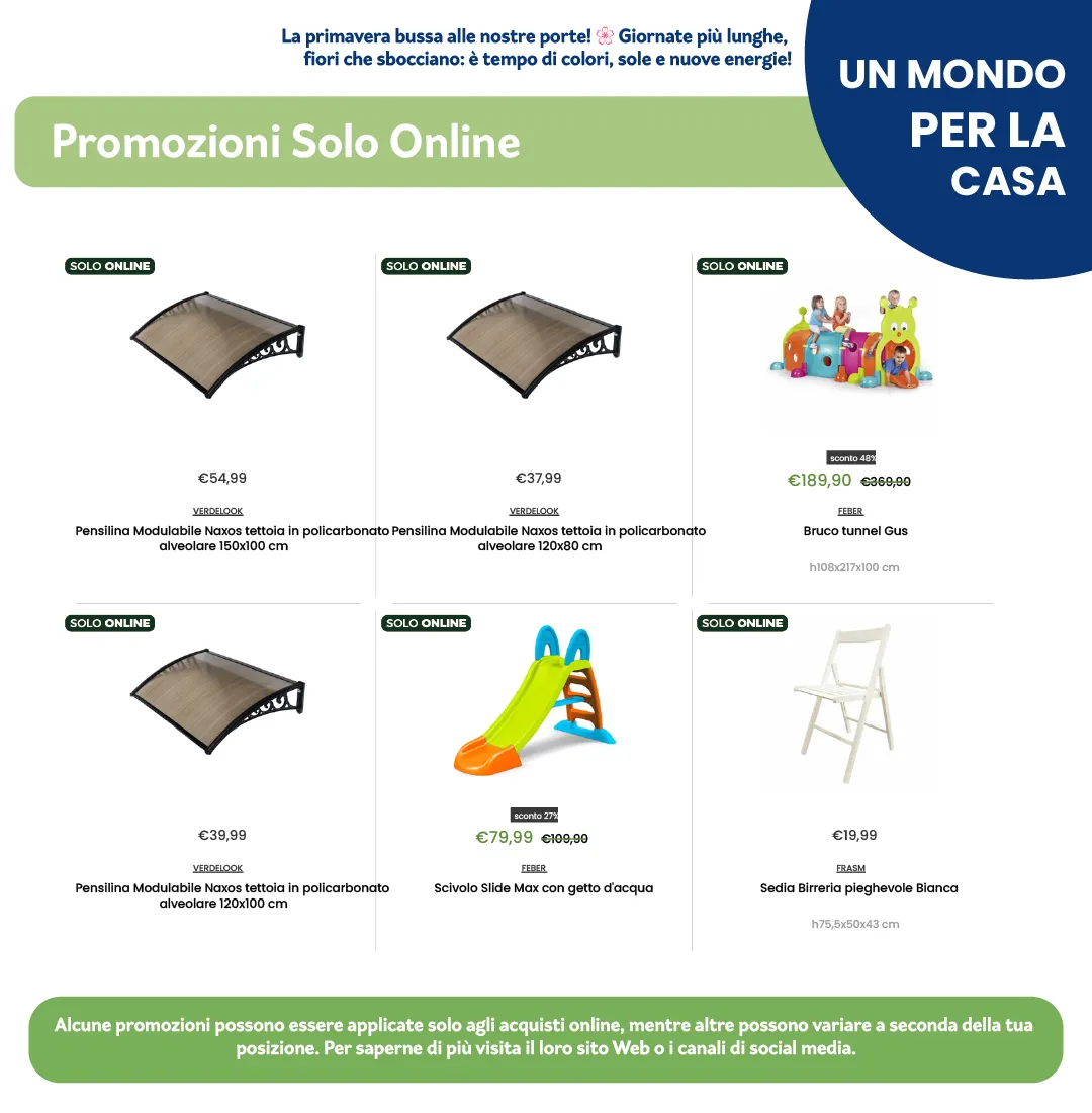 Happy Casa Store Grandi offerte da 20 marzo a 10 aprile di 2025 - Pagina del volantino 6